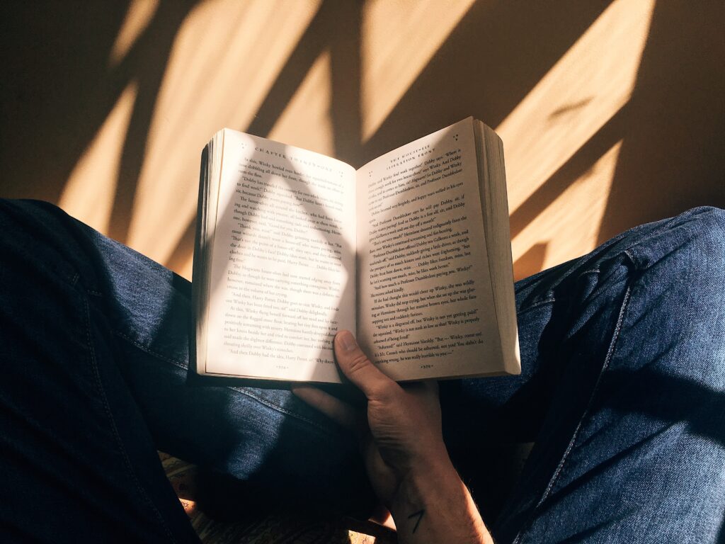 最近読んだ書籍‐本を読む